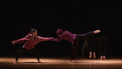 ballet performance 2009